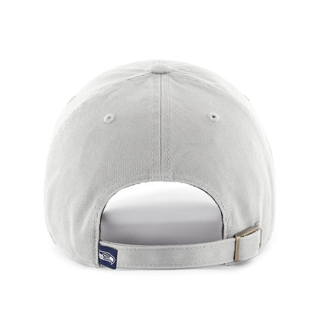 Seahawks Gray Clean Up Hat