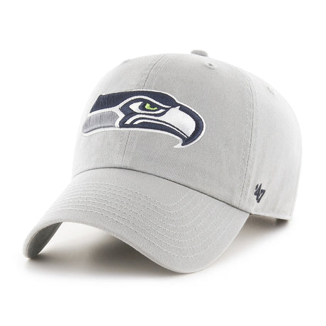Seahawks Gray Clean Up Hat