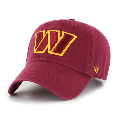 Commanders '47 Clean Up Hat