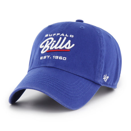Bills Women's '47 Royal Clean Up Hat