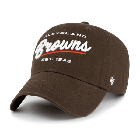 Browns Women's '47 Brown Clean Up Hat