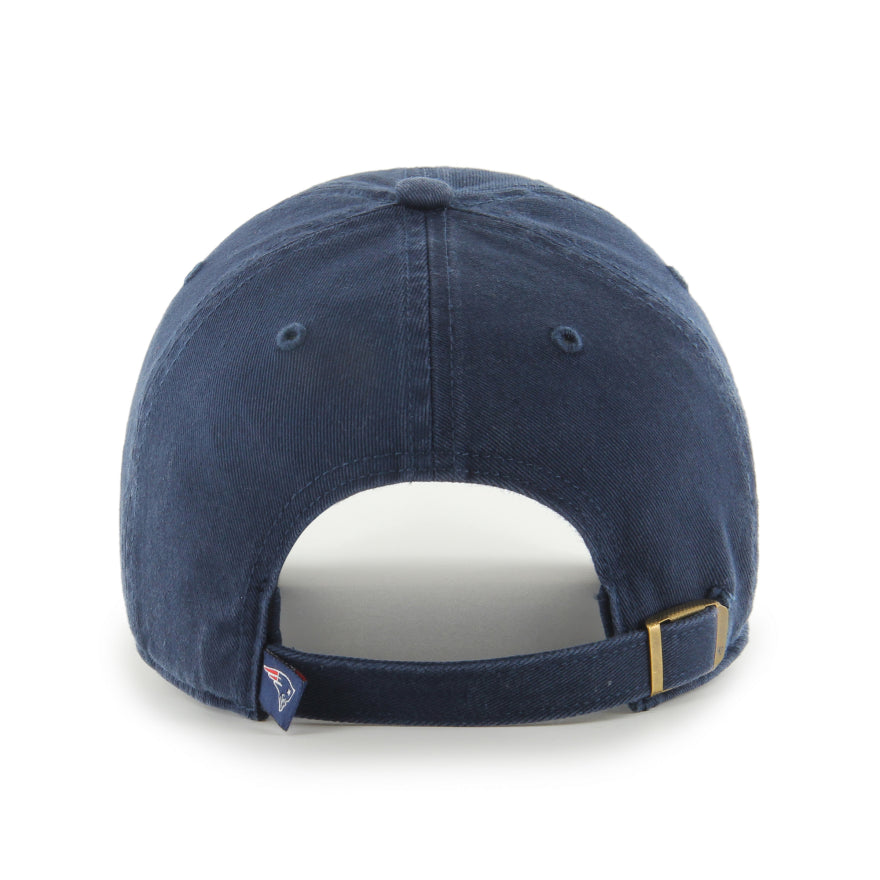 Patriots Women's '47 Navy Clean Up Hat