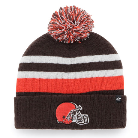 Browns '47 Brand State Line Cuff Knit Hat