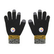 Steelers '47 Brand 2024 Static Gloves