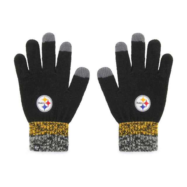 Steelers '47 Brand 2024 Static Gloves