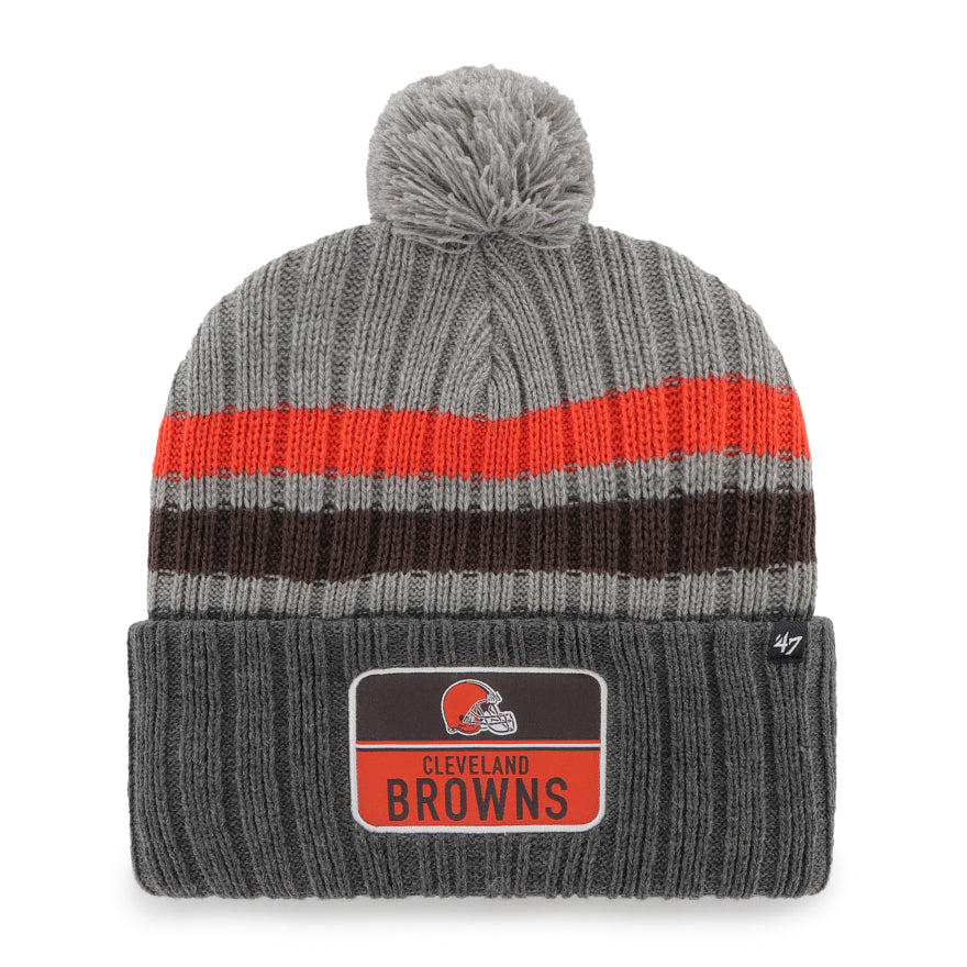 Browns '47 Stack Cuff Knit Hat