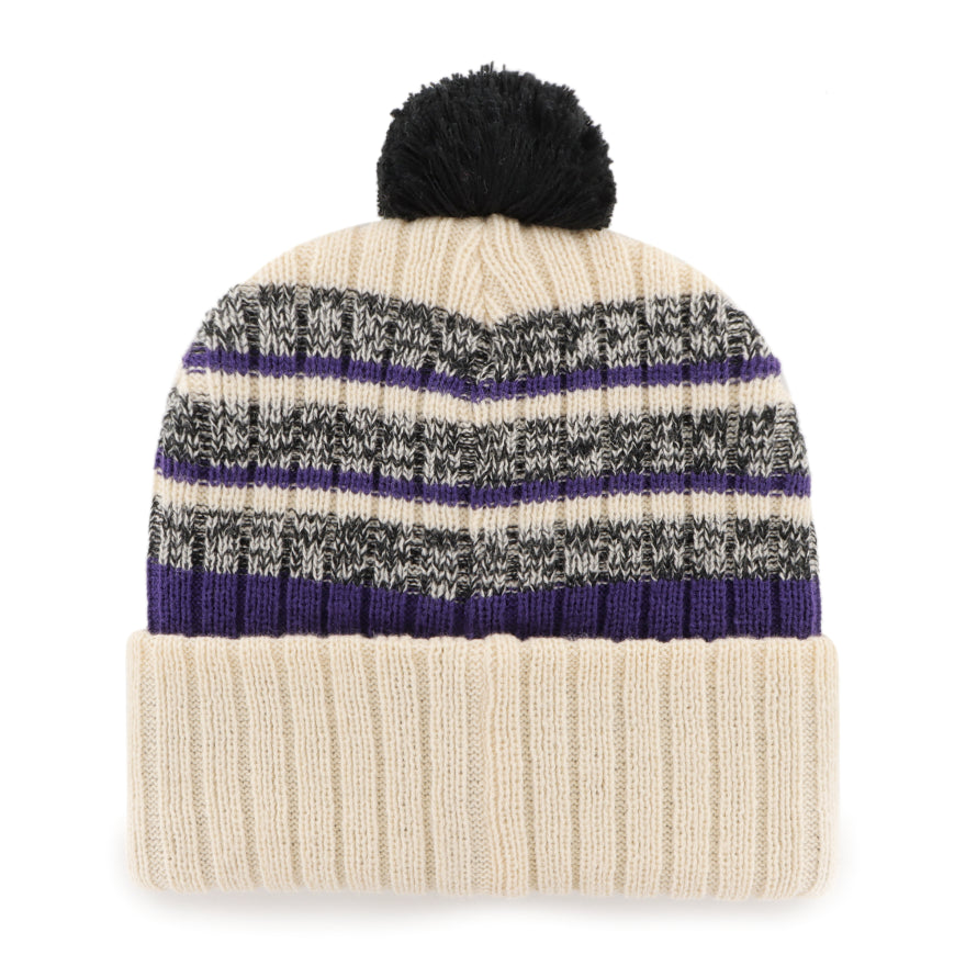 Ravens '47 Brand Tavern Cuff Knit Hat '23