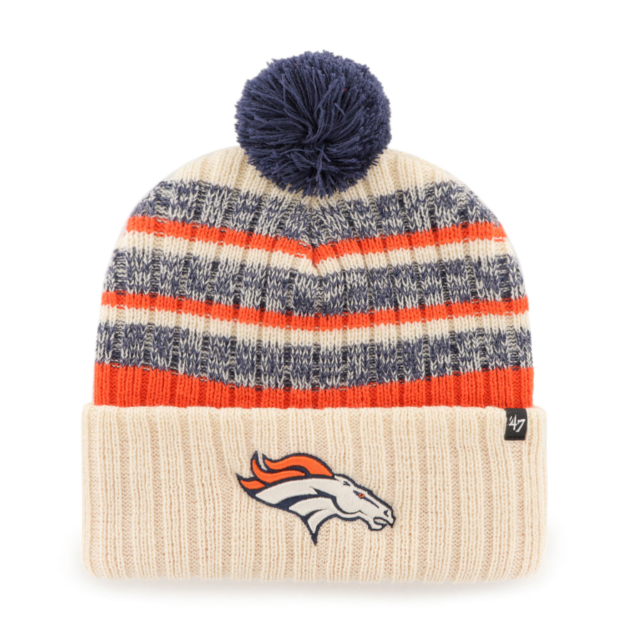 Broncos 2023 '47 Brand Tavern Cuff Knit Hat