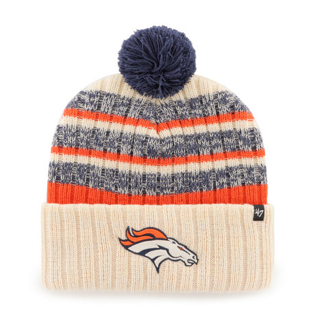 Broncos 2023 '47 Brand Tavern Cuff Knit Hat