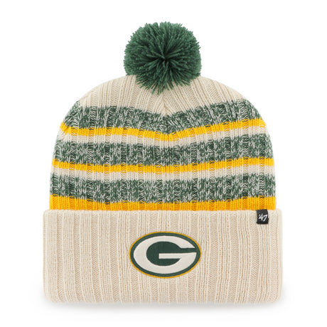 Packers  '47 Brand Tavern Cuff Knit Hat '23