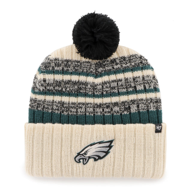 Eagles '47 Brand Tavern Cuff Knit Hat '23