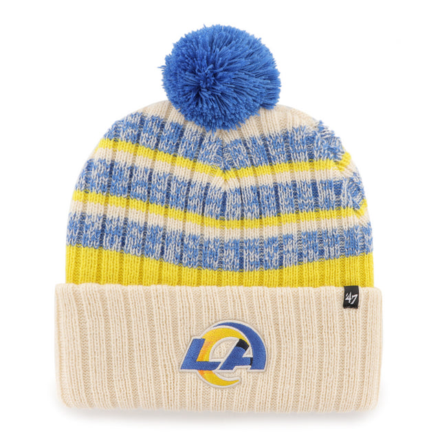 Rams '47 Brand Tavern Cuff Knit Hat '23