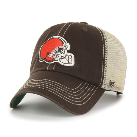 Browns '47 Brand Trawler Clean Up Hat