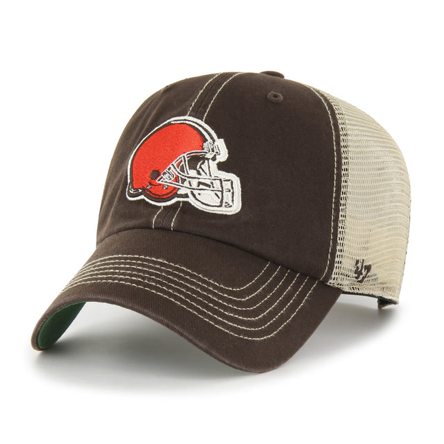 Browns '47 Brand Trawler Clean Up Hat