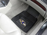 Ravens Vinyl Car Mat Set