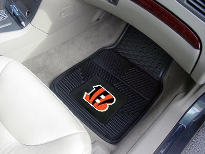 Bengals Vinyl Car Mat Set