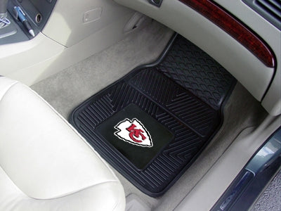 Chiefs Vinyl Car Mat Set