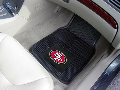 49ers Vinyl Car Mat Set