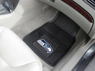 Seahawks Vinyl Car Mat Set