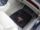 Buccaneers Vinyl Car Mat Set