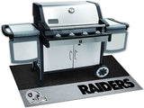 Raiders Grill Mat