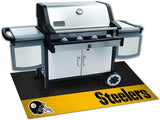 Steelers Grill Mat