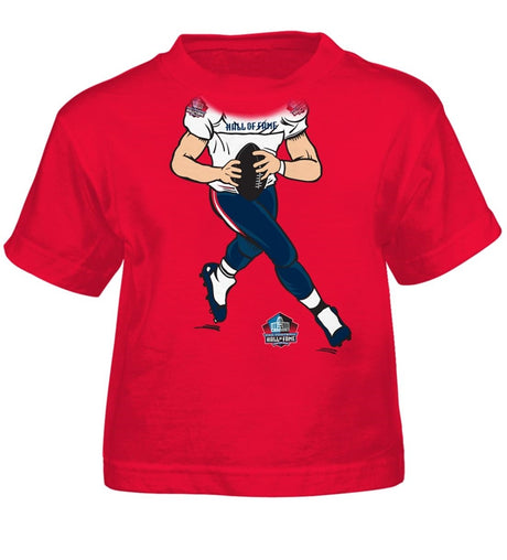 Hall of Fame Toddler Football Dreams Tee