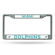 Dolphins License Plate Frame