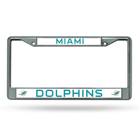 Dolphins License Plate Frame