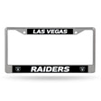 Raiders License Plate Frame