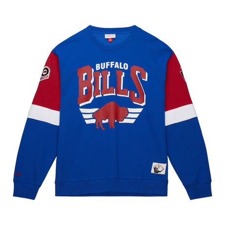 Bills All Over Mitchell and Ness Crewneck