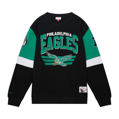 Eagles All Over Mitchell and Ness Crewneck