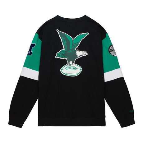 Eagles All Over Mitchell and Ness Crewneck