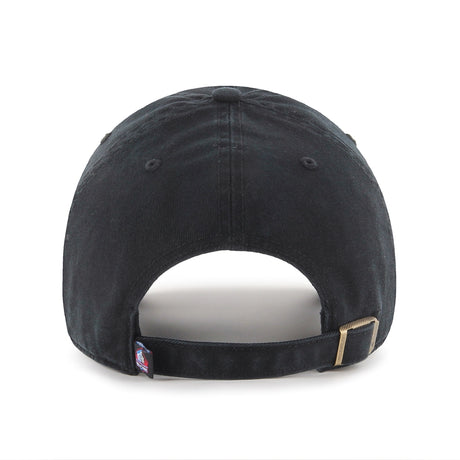 Hall of Fame '47 Brand Clean Up Black Logo Hat