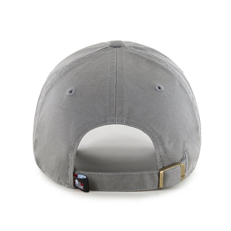 Hall of Fame '47 Brand Gray Clean-Up Hat
