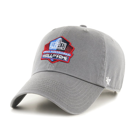 Hall of Fame '47 Brand Gray Clean-Up Hat