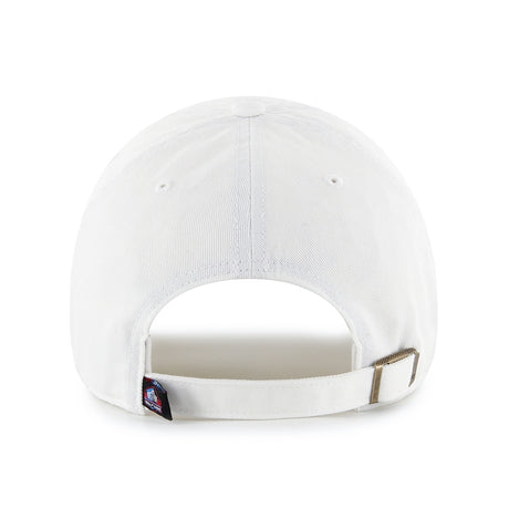 Hall of Fame '47 Brand Clean Up White Logo Hat