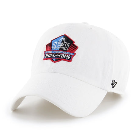 Hall of Fame '47 Brand Clean Up White Logo Hat