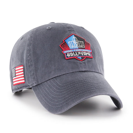 Hall of Fame '47 Brand Side Flag Clean Up Adjustable Hat