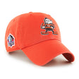 Browns Hall of Fame Clean Up '47 Brand Hat - Orange