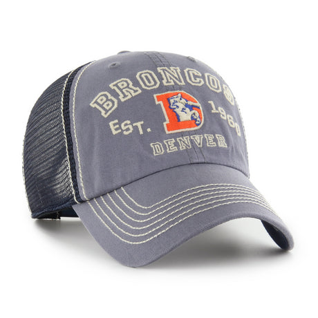 Broncos '47 Decatur Clean Up Hat