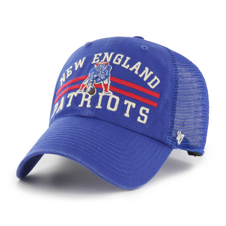 Patriots '47 Brand Highpoint Clean Up Hat