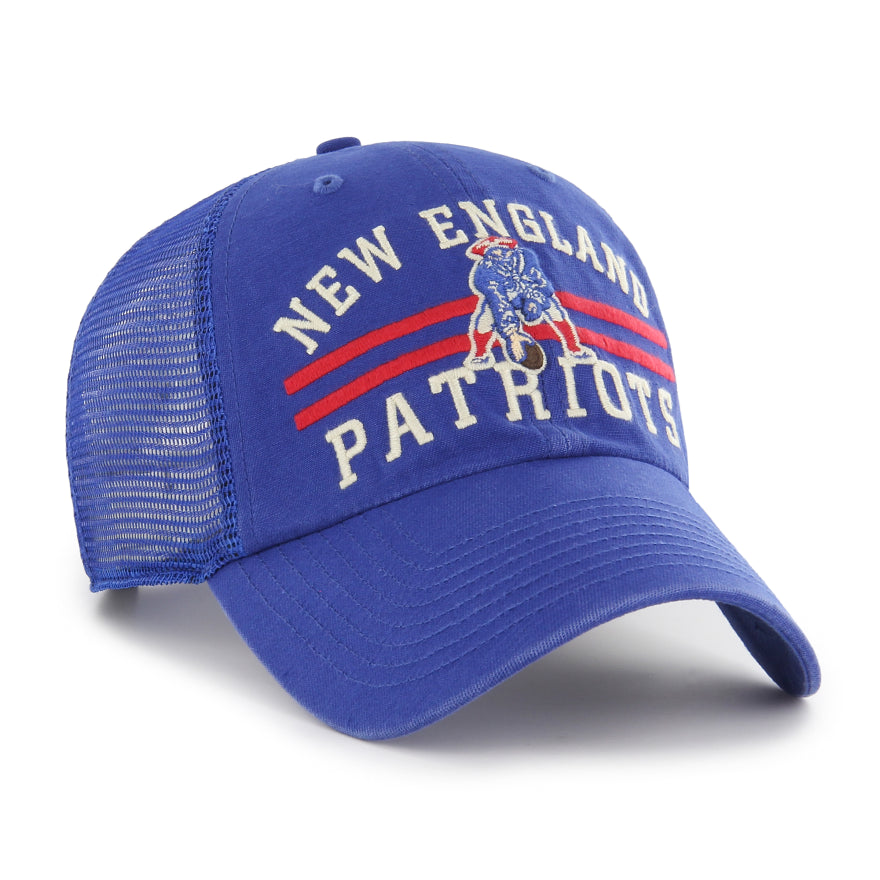 Patriots '47 Brand Highpoint Clean Up Hat