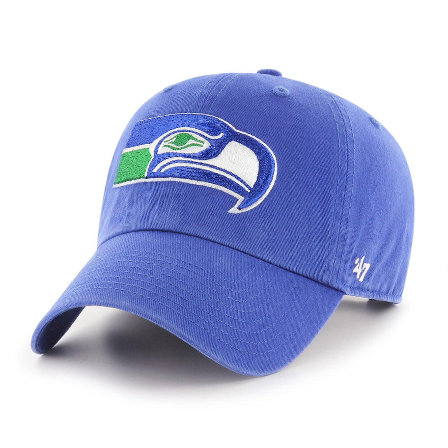 Seahawks '47 Brand Legacy Clean Up Hat