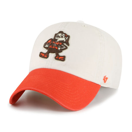 Browns '47 Brand Sidestep Cleanup Hat