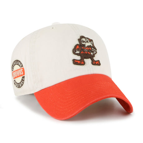 Browns '47 Brand Sidestep Cleanup Hat
