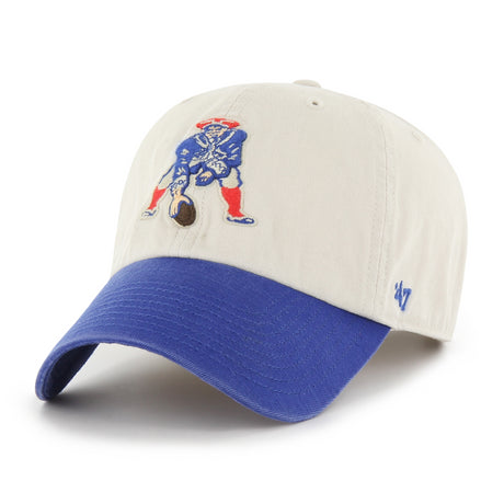 Patriots '47 Brand Sidestep Cleanup Hat