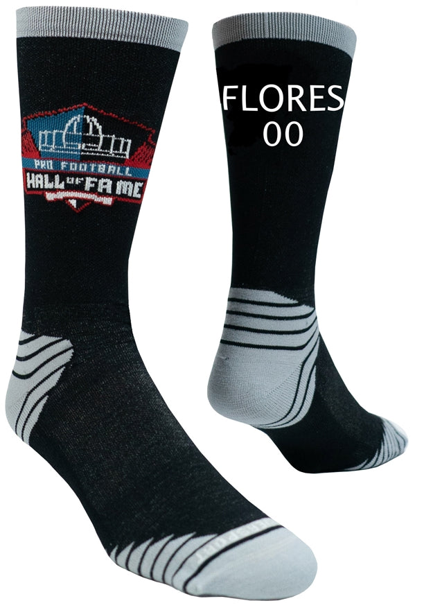 Raiders Tom Flores Gold Jacket Game Day Socks