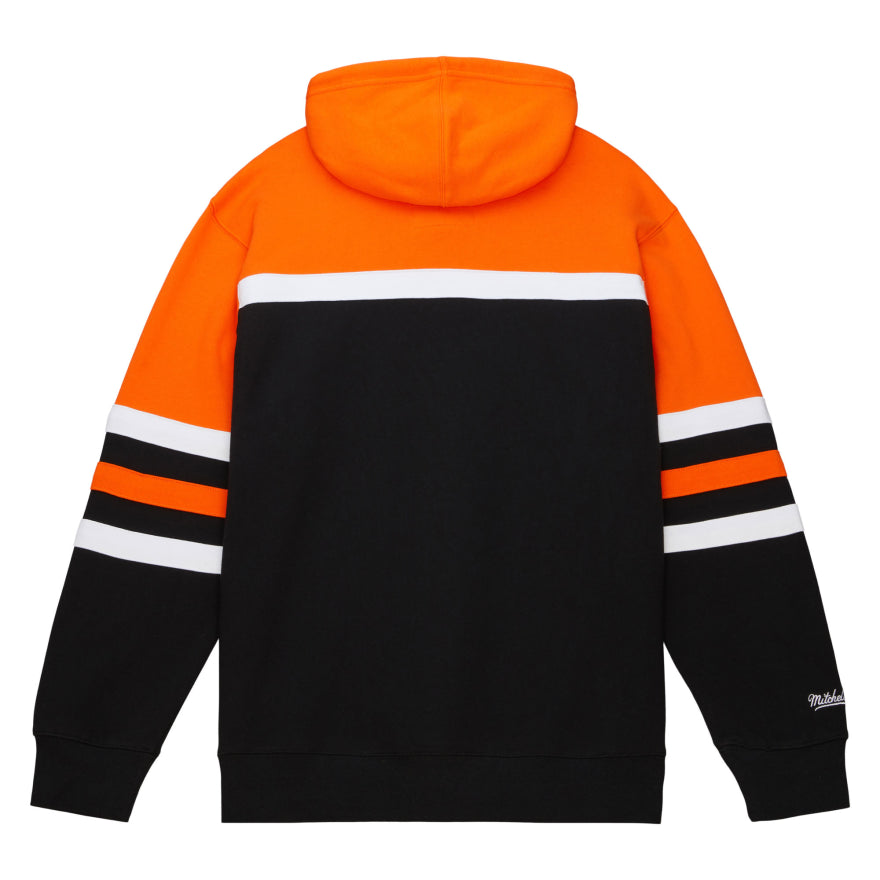 Bengals NFL Mitchell and Ness Coaches Sweatshirt