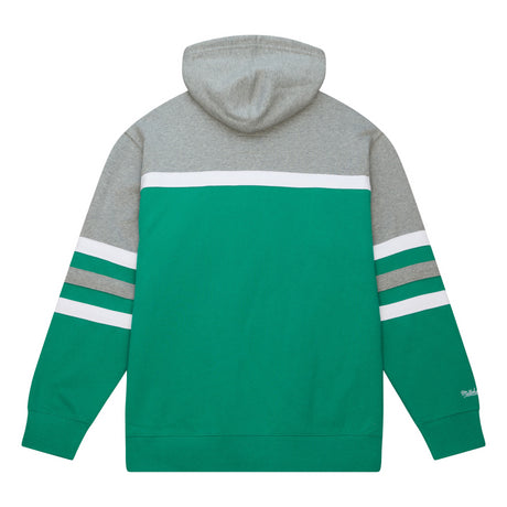 Eagles NFL Mitchell and Ness Coaches Sweatshirt